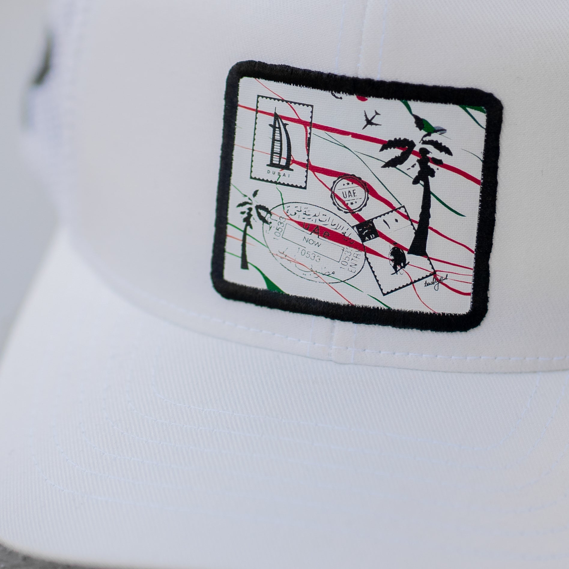 EXCLUSIVE | UAE is Home Mesh Cap | Premium Quality