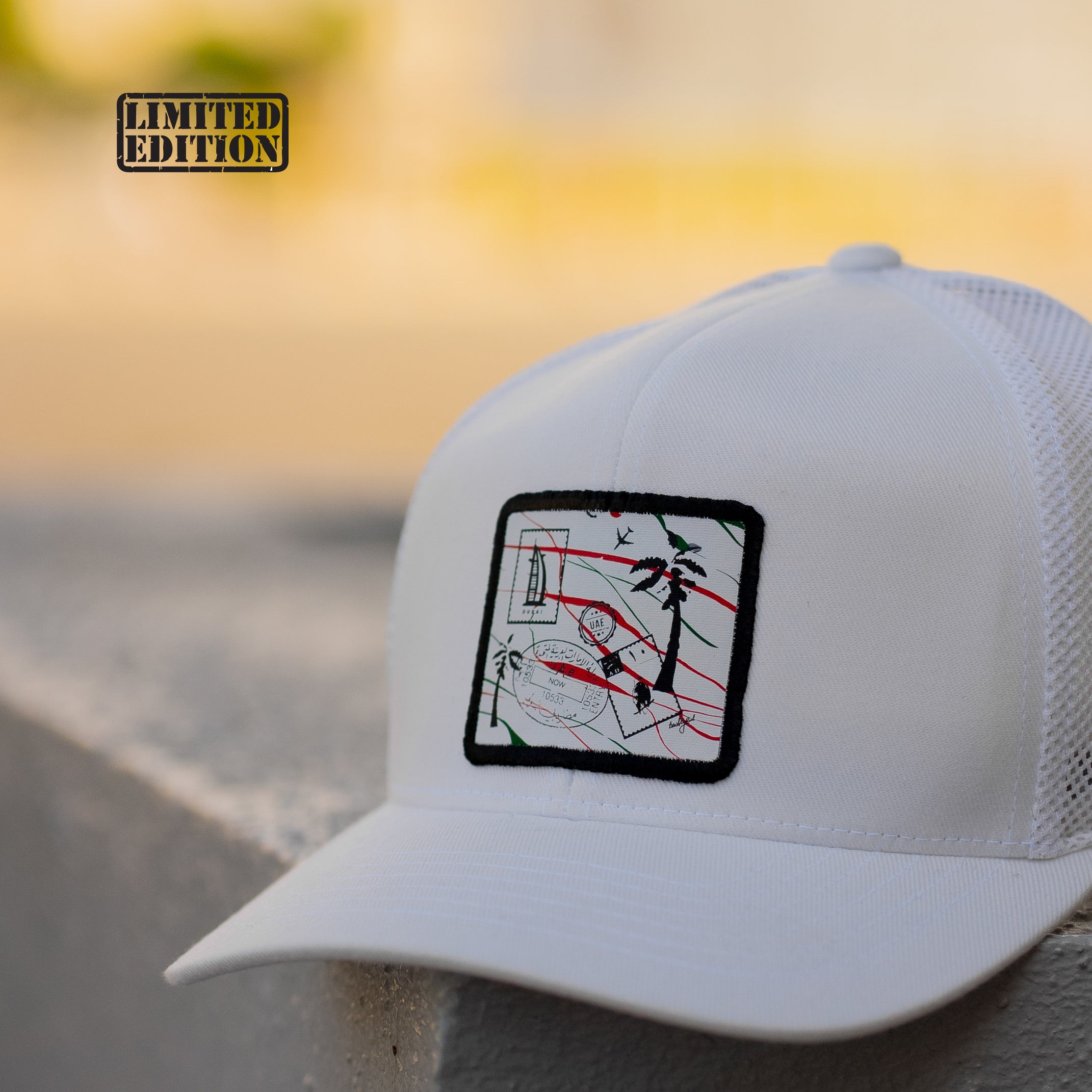 EXCLUSIVE | UAE is Home Mesh Cap | Premium Quality