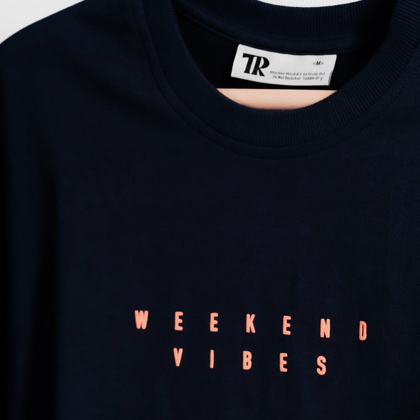 WEEKEND VIBE Oversized T-Shirt