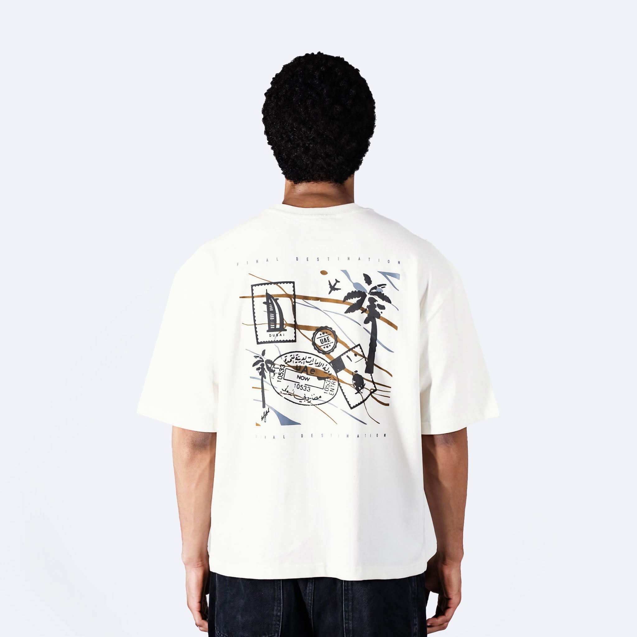 UAE Oversized T-Shirt