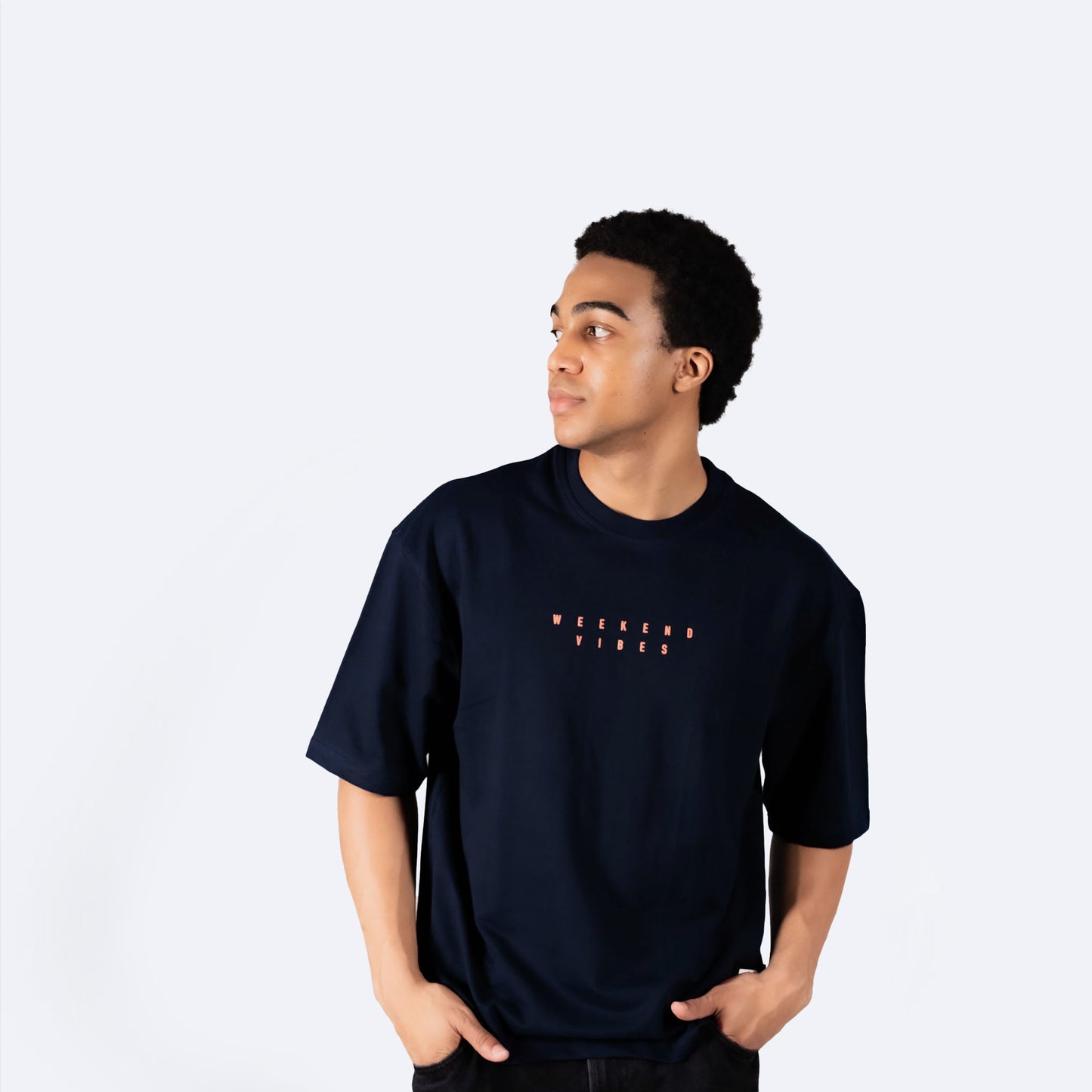 WEEKEND VIBE Oversized T-Shirt