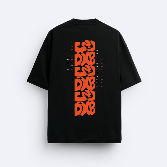 Dubai After Hours Oversized T-Shirt