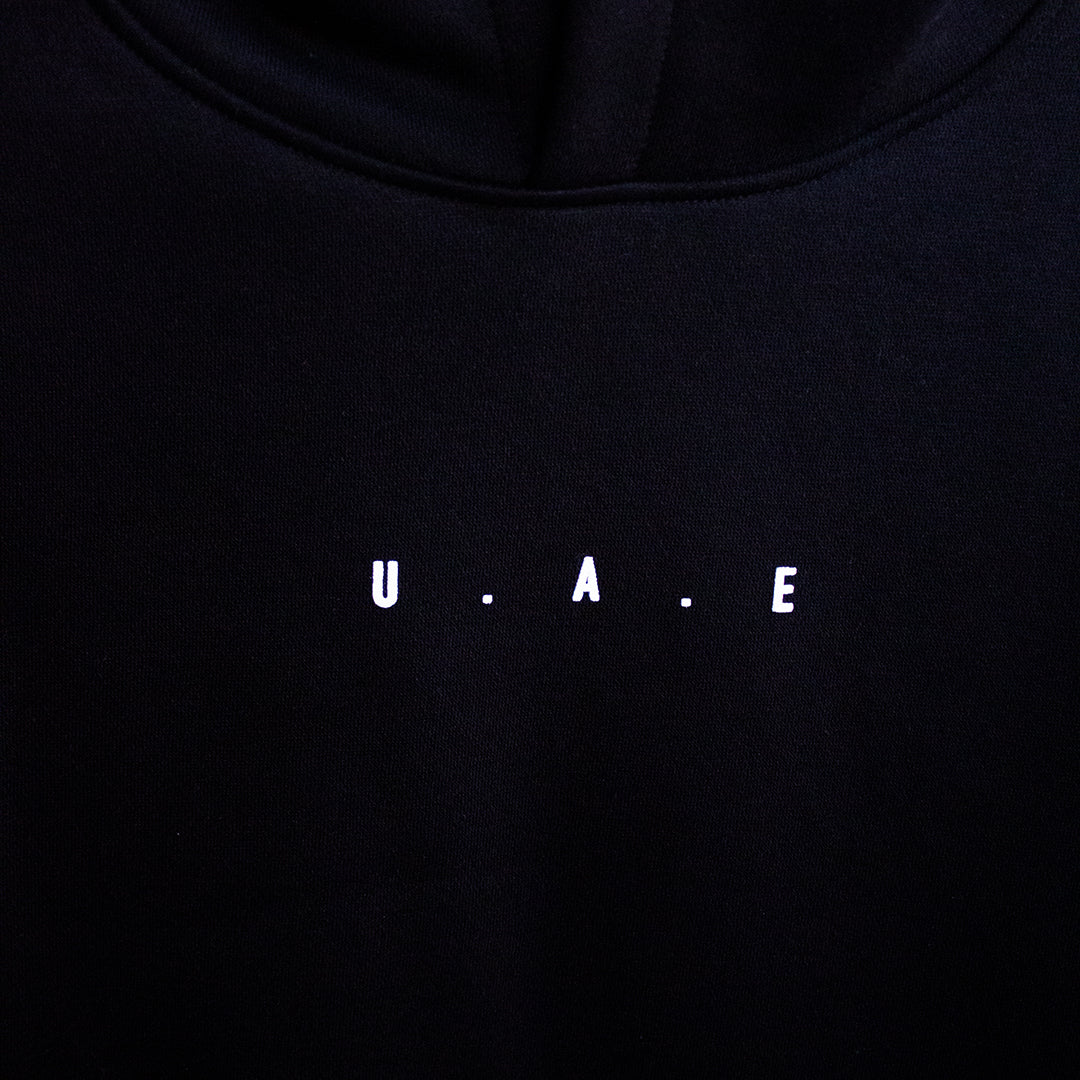 UAE Oversized Hoodie Black