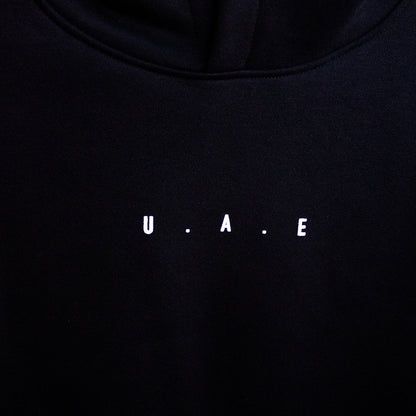 UAE Oversized Hoodie Black