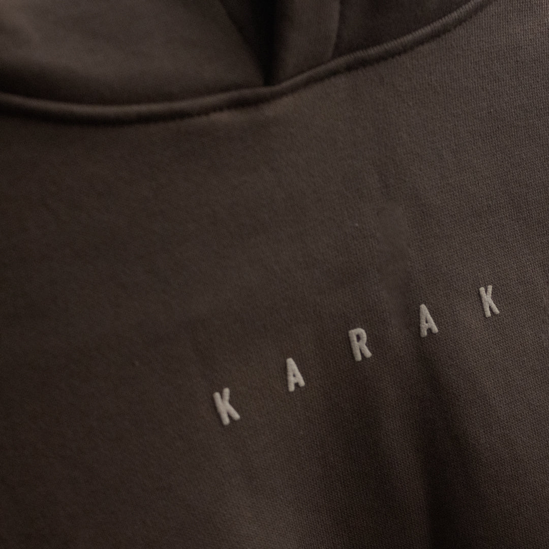 KARAK Oversized Hoodie - Brown