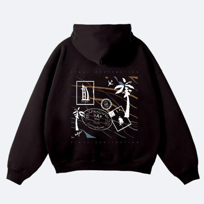 UAE Oversized Hoodie Black