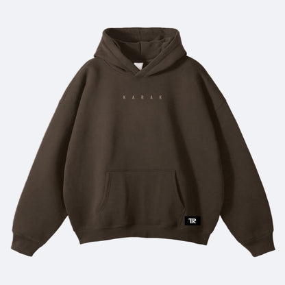 KARAK Oversized Hoodie - Brown