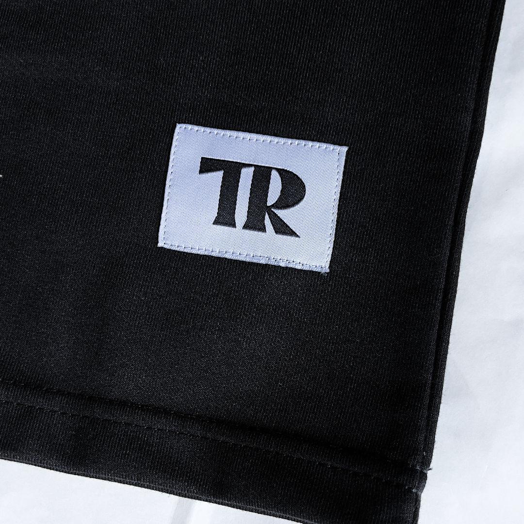 Terribly Real Oversized T-Shirt | Premium Cotton | Black