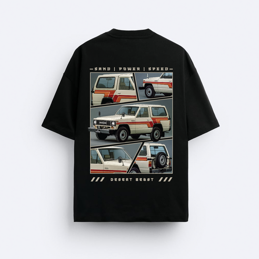 PATROL Oversized T-Shirt