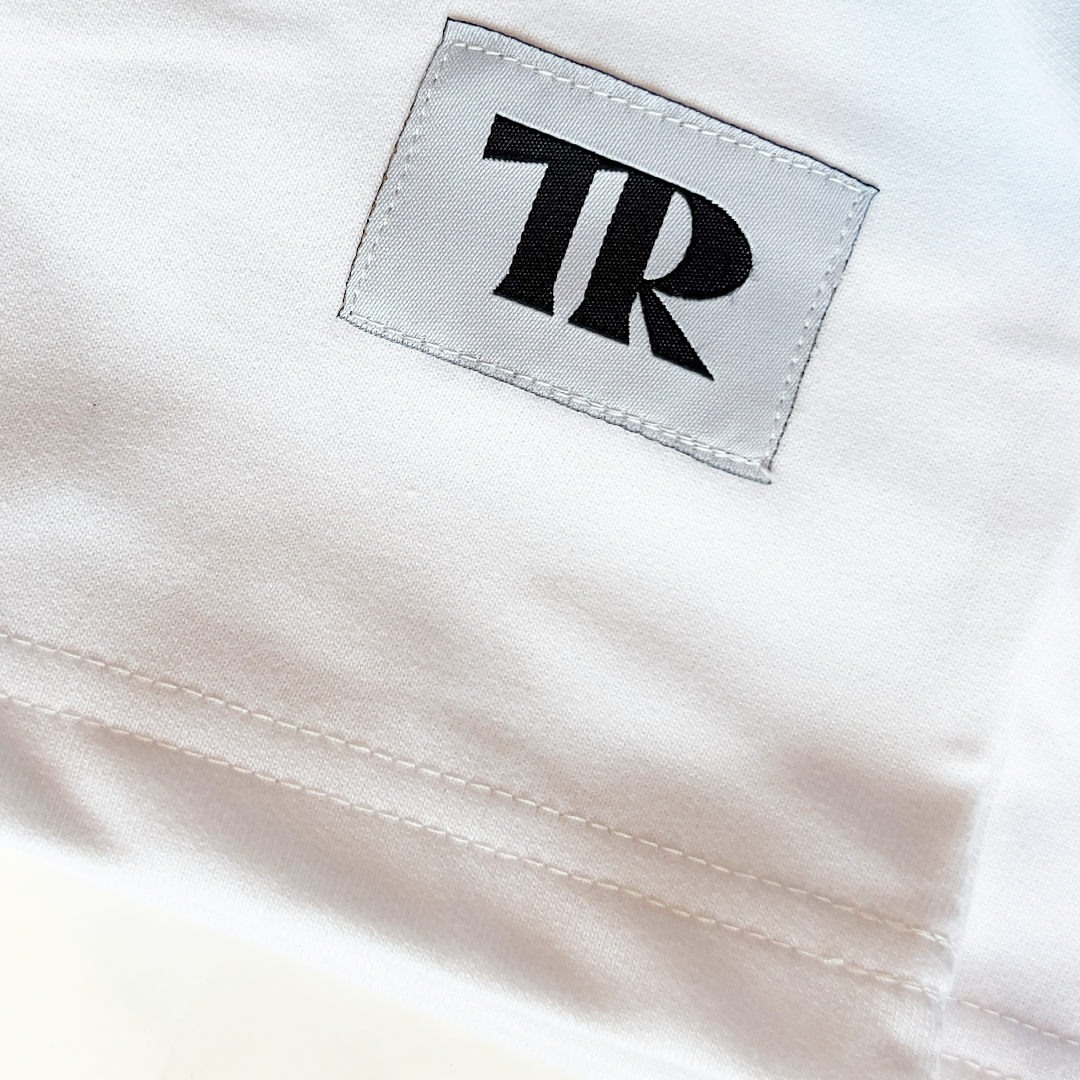 Terribly Real Oversized T-Shirt | Premium Cotton | White