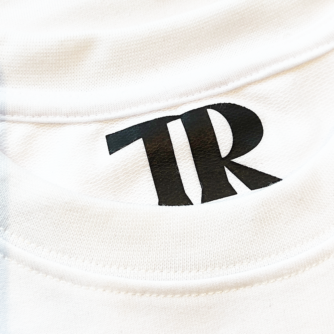 Terribly Real Oversized T-Shirt | Premium Cotton | White